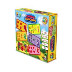 Quebra Cabeça Educativo Infantil Calcule Brincando 48 Peças - Gici Kid
