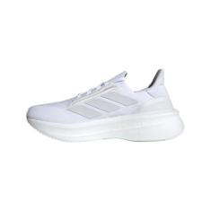 adidas Ultraboost 5X Tênis de corrida masculino, Branco/Preto, 39