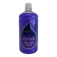 Sabonete Liquido Perolado 1 Litro Aromas Fragrância Higiene - Emporium