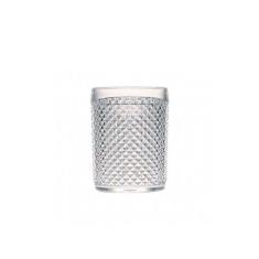 Copo Baixo Em Acrílico Diamond 400ml Kenya