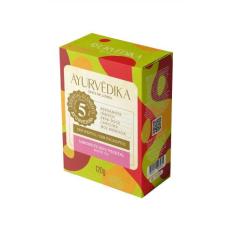 Sabonetes em Barra 100 Vegetais Ayurvédika 120g, White Tea