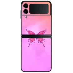 Capa Adesivo Skin163 Verso Para Samsung Galaxy Z Flip 3 5G - KawaSkin