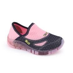 Tênis Infantil Feminino Kidy Flex Light 020-1140 Com Led-Feminino