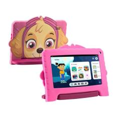 Tablet Multilaser M7 Patrulha Canina Skye 7" 64GB 4GB RAM, 64GB, Rosa
