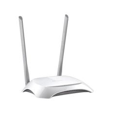 Roteador Wireless Tp-link TL-WR840N 300mbps - 2 Antenas 5 Portas, Bran