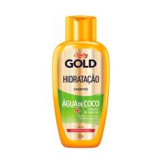 Shampoo Niely Gold Hidratação Água De Coco Babosa 275ml