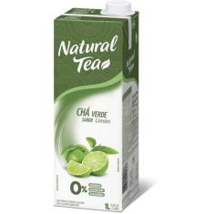 Chá Verde C/ Limão Natural Tea 1L