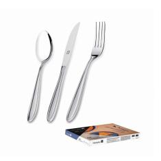 Faqueiro Monterrey Inox Hercules Com Estojo 42 Peças