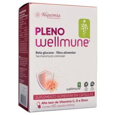 Pleno Wellmune 500Mg 60 Cápsulas - Alquimia