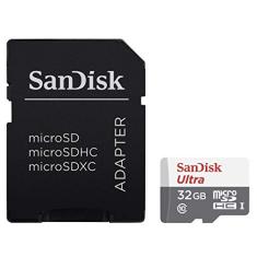 Cartão de Memória SanDisk Micro SD, 32Gb