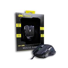 Mouse Gamer Led Super Moderno 2400 Dpi Usb 2.0 Kp-v4 Knup