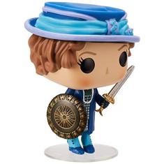 Funko Pop Heroes: Mulher Maravilha - Etta c/ Sword & Shield Figura colecionável de vinil