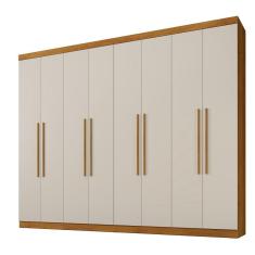 Guarda Roupa Casal 08 Portas 04 Gavetas New Premium Benetil