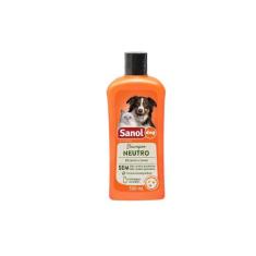 Shampoo Sanol Neutro Para Cães E Gatos 500ml