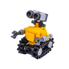 Boneco Wall E Robo Disney Bloco De Montar