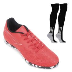 Kit Chuteira Futsal Penalty Fúria XXI + Meião-Masculino