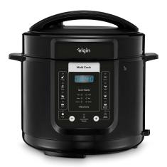 Panela de Pressão Elétrica Digital 5l Multi Cook Elgin 127v