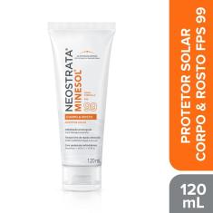 Protetor Solar Neostrata Minesol Corpo e Rosto Antioxidante FPS99 120ml