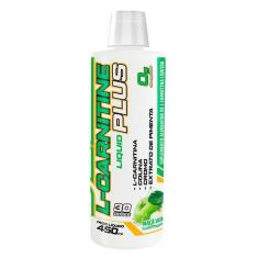 L-Carnitina Líquido 450ml Adaptogen Cromo extrato de pimenta-Unissex