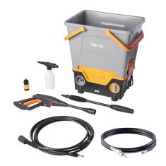 WAP Desobstruidora e Lavadora de Alta Pressão ECO SMART ULTRA 2200, Reutiliza Água, 390L/h, 23 Litros, 1750W 127V