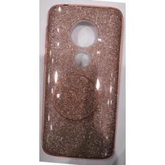 Capa Capinha para motolora moto e5 play Xt1921 tela 5.2 Glitter Brilha