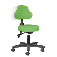 Mocho Ergonômico Verde Limão Plus Cadeira Brasil CB 1582, Verde Limão