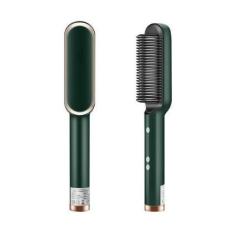 Chapinha Escova Pente Cabelo Alisadora Elétrico Bivolt - Ijack Liu