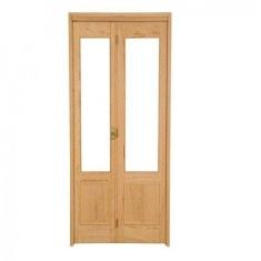 Kit Porta de Madeira Camarão Esquerda 213cmx120cmx12cm PE71 Esel