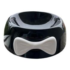 Comedouro Pote Cerâmica Laço 200ml Caes e Gatos Bella Naturale - Bella