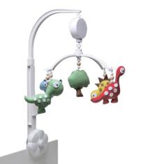 Móbile Musical Dinossauros Quarto Bebê Infantil Menina Menino - Potinh