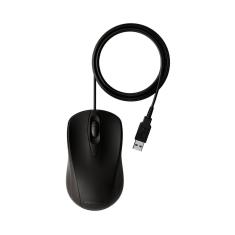 Mouse Intelbras Mci 10, Com Fio, Preto - 1000 Dpi