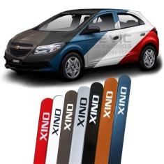 Friso Lateral na Cor Original Chevrolet Onix 2012 13 14 15 16 17 18 19