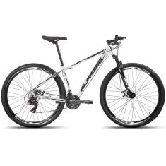 Bicicleta Alumínio Aro 29 Alfameq Nx Freio A Disco 24 Marchas-Unissex