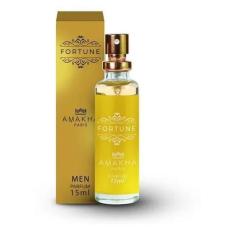 Kit 2 Perfume Fortune Masculino Amakha Paris Bolso Bolsa