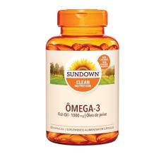 Ômega 3 1000mg (60 Softgels) - Sundown, Sundown