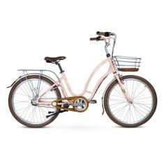 Bicicleta Aro 26 Antonella Rosa