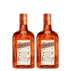 Licor Fino de Laranja Cointreau 700ml 2 Unidades