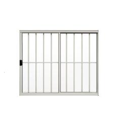 Janela de Correr 2 Folhas C/Grade 1.00 x 1.50 - Hale