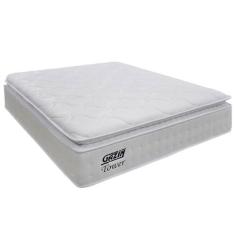 Colchão Casal King Molas Ensacadas Gazin Com Pillow Tower New 193x203x