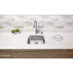 Cuba de embutir Tramontina Lavínia 40 BL aço inox 40x34 cm