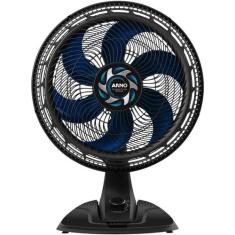 Ventilador De Mesa Arno Xtreme Force Silencioso 40cm 6 Pás, 110V