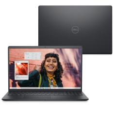 Notebook Dell Inspiron 15 I15-I1300-A30P 15.6&quot; FHD 120Hz Intel Core i5-1334U, RAM 8GB DDR4, 512GB NVMe, Win11, Preto