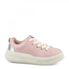 Tênis Plataforma Casual Worldcolors Infantil Menina-Unissex