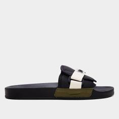 Chinelo Slide Hocks Bravo Black Forest-Unissex