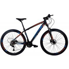 Bicicleta Aro 29 Rino Everest Color Tras. Alivio - 27V - 1.0-Unissex