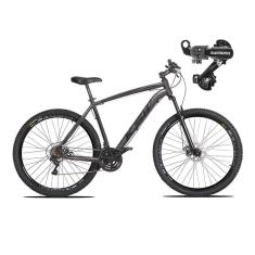 Bicicleta aro 29 KSW XLT 24 Marcha Shimano Freio Hidráulico-Unissex