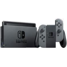 Nintendo Switch 32GB 1 Controle Joy-Con - Cinza, Cinza