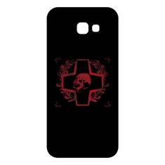 Capa Adesivo Skin023 Verso Para Samsung Galaxy A7 2017