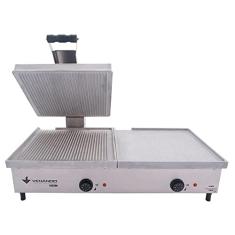 Sanduicheira Elétrica Chapa Alumínio SCE90A Venâncio