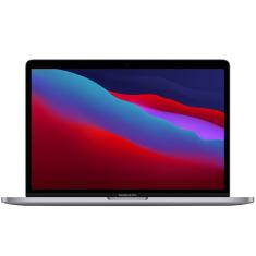 Apple Macbook Pro A2338 Tela Retina De 13.3" M1 / 8Gb De Ram / 256Gb Ssd Myd82ll/A- Space Gray